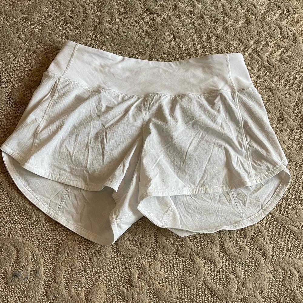 Lululemon speed up short size 6 4”
